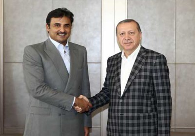 ترکیه کودتا علیه امیر قطر را خنثی کرد
