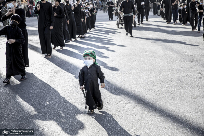 حال و هوای کربلای در محرم 1399