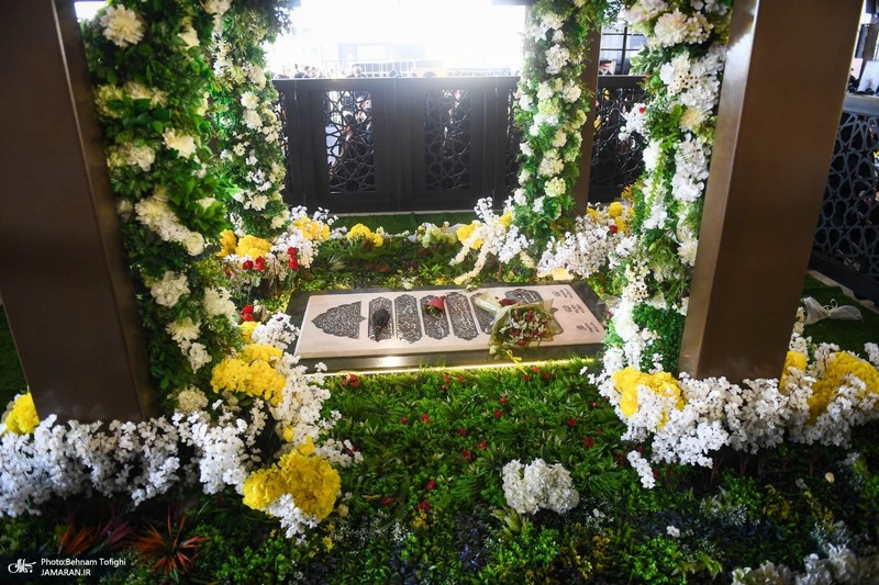 مراسم سالگرد شهادت سید حسن نصرالله (ره)