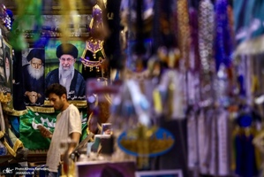 حال و‌هوای شهر کربلا قبل از تشییع رهبر شهید