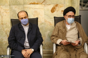 مراسم بزرگداشت آیت الله ری شهری (ره) در مسجد اعظم قم‎