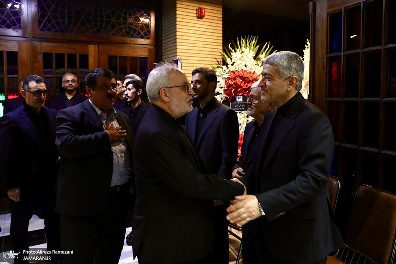 مراسم ختم برادر علی طیب نیا