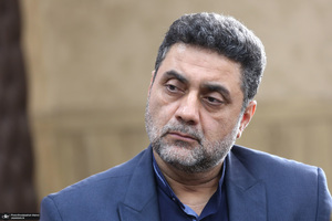 دیدار جمعی از علمای کشور عراق با رئیس موسسه تنظیم ونشر آثار امام خمینی