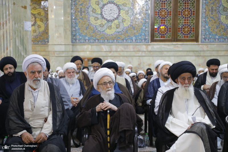 نشست دوره ای اساتید سطوح عالیه و خارج حوزه علمیه قم‎