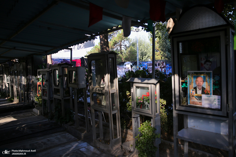 عزاداری تاسوعای حسینی(ع) هیات گردان تخریب و گردانهای لشکر 27 محمد رسول الله(ص)