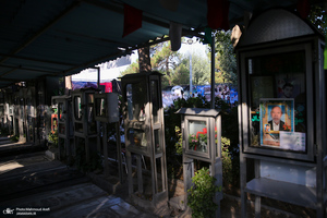 عزاداری تاسوعای حسینی(ع) هیات گردان تخریب و گردانهای لشکر 27 محمد رسول الله(ص)