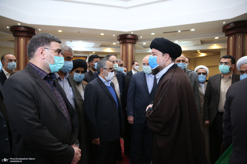 تجدید میثاق رئیس و نمایندگان مجلس شورای اسلامی با آرمان‌های امام خمینی(س)