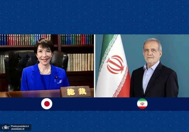 پزشکیان به تاکایچی: تلاش می‌کنیم عبور کشتی‌های ژاپنی با سهولت انجام شود/ آمریکا و رژیم صهیونیستی روندهای دیپلماتیک را با چالش مواجه کرده‌اند