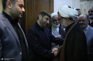 مراسم ختم همسر علی آقامحمدی- 2