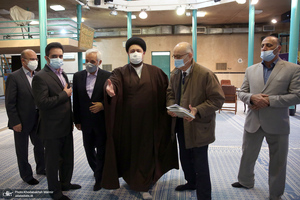 دیدار مفتی اعظم و سفیر کرواسی در ایران با سید حسن خمینی