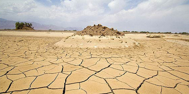 خشکسالی بی سابقه در 80 سال گذشته