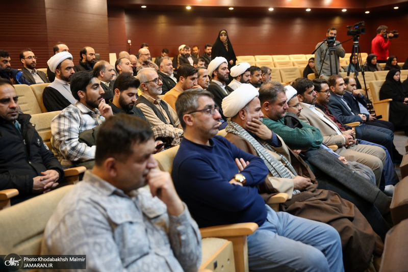 دیدار پرسنل مجمع جهانی اهل البیت با سید حسن خمینی