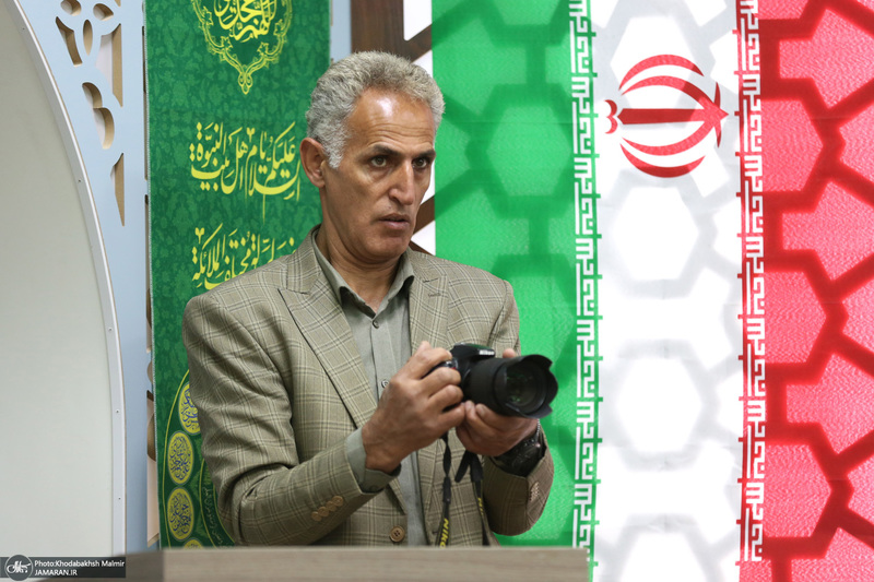 دیدار کارکنان موسسه تنظیم و نشر آثار امام خمینی (س) با حجت الاسلام و المسلمین علی کمساری