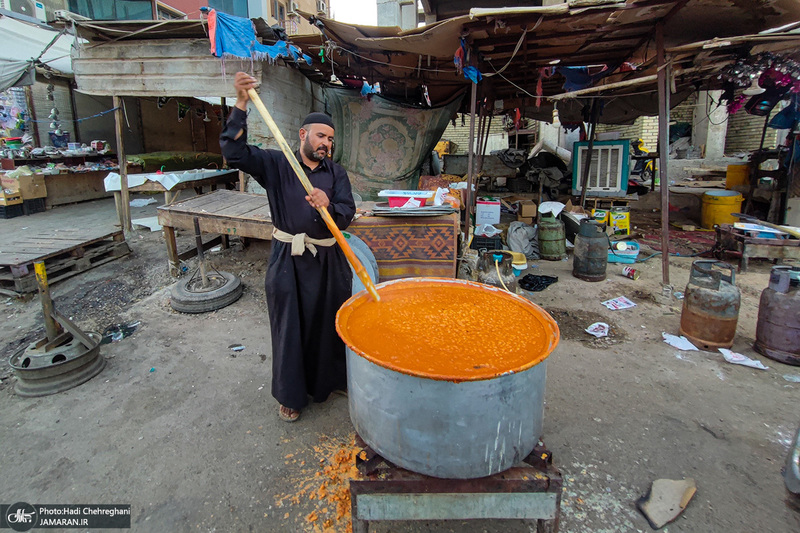 بارگاه ملکوتی امیرالمومنین (ع) چهار روز مانده به اربعین