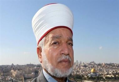 مفتی بیت المقدس: به رژیم صهیونیستی اجازه دخالت در امور دینی نخواهیم داد