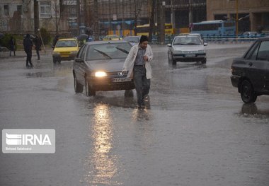 چهار شهرستان خراسان رضوی دچار آبگرفتگی شد