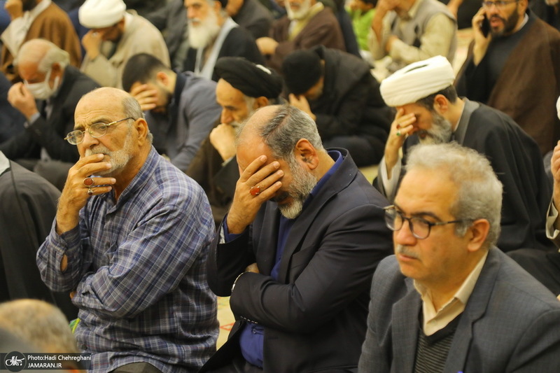 مراسم سی و دومین سالگرد ارتحال آیت‌الله العظمی گلپایگانی (ره)