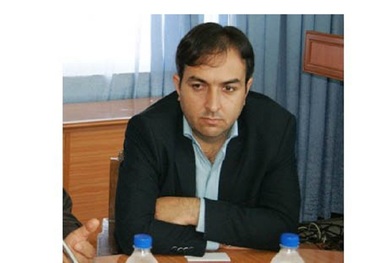 یاسر ندایی معاون عمرانی فرمانداری پارس آباد شد