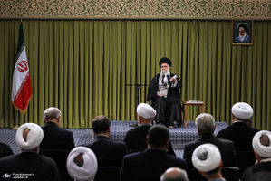 دیدار رئیس و مسئولان قوه قضائیه با رهبر معظم انقلاب