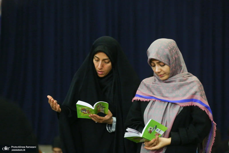 احیای شب بیست و یکم ماه مبارک رمضان در مصلی امام خمینی (ره) تهران