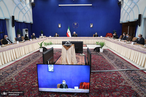 نشست حقوق اساسی و شهروندی با حضور رییس جمهوری