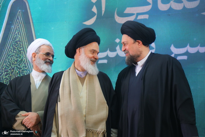 مراسم رونمایی از مجموعه 80 جلدی تفسیر «تسنیم» اثر آیت‌الله العظمی جوادی آملی