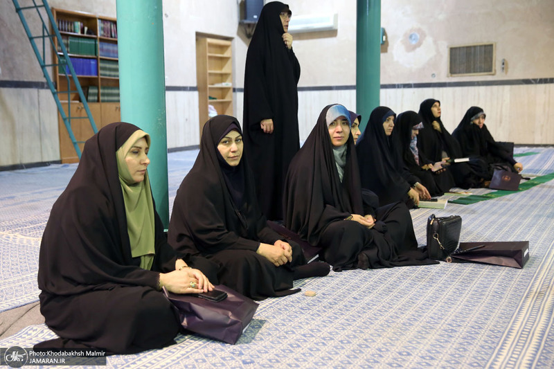 بازدید اعضای کارگروه کوثر سراسر کشور خواهران جهادی  آموزش و پرورش