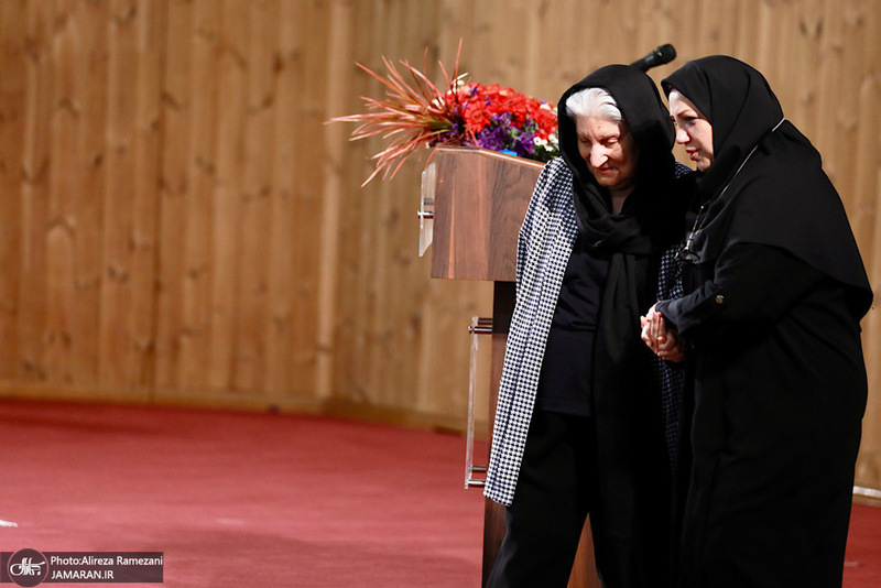 مراسم چهلمین روز درگذشت ثمینه باغچه بان