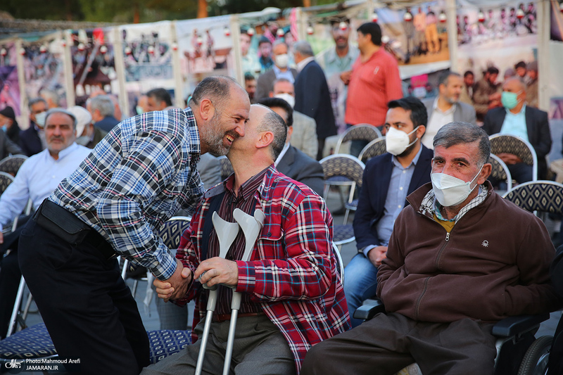 مراسم افطاری هیات گردان تخریب و گردان‌های لشکر 27 محمد رسول الله(ص)