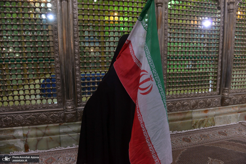 سالروز یوم الله 12 بهمن در حرم مطهر امام خمینی(س)