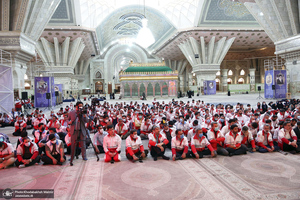 تجدید میثاق اعضا و مسئولان هلال‌احمر با آرمان‌های امام خمینی (س)