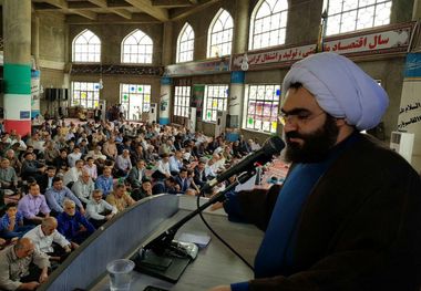 مصلای نمازجمعه نورآباد ۶۰ درصد پیشرفت فیزیکی دارد