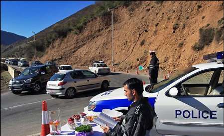 پلیس راه خراسان شمالی با بیش از 15هزار تخلف حادثه ساز برخورد کرد