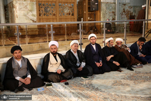 ..احیای شب بیست وسوم ماه مبارک رمضان در حرم مطهر امام خمینی(س)