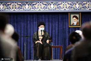 دیدار شرکت‌کنندگان در اجلاس مجمع جهانی اهل بیت(ع) با رهبر معظم انقلاب