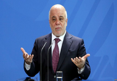 سفر نخست وزیر عراق به فرانسه ارتباطی با همه‌پرسی کردها ندارد