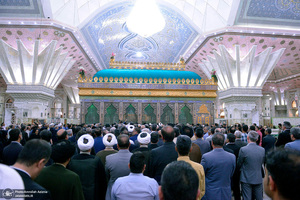 تجدید میثاق وزیر و مدیران جهاد کشاورزی با آرمان های حضرت امام (س)