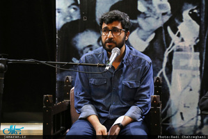 مراسم بزرگداشت حاج عیسی جعفری در بیت حضرت امام(س) در قم