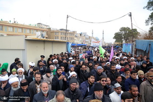 راهپیمایی مردم قم در محکومیت ترور سردار قاسم سلیمانی