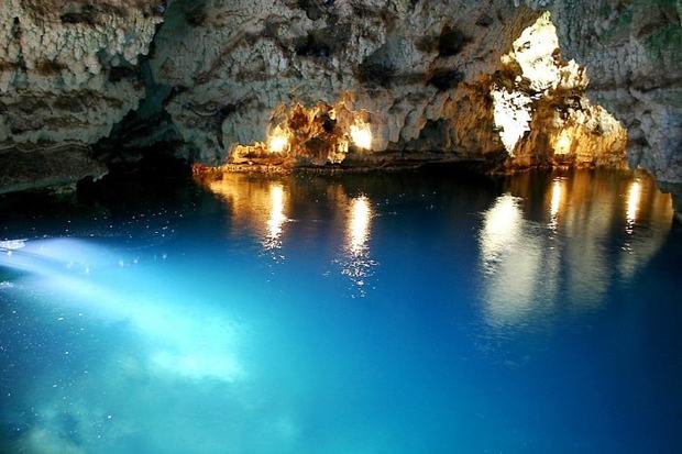 غار سهولان، دومین غار بزرگ آبی ایران