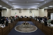 طرح قانونی شفافیت در هیات عالی نظارت مجمع تشخیص بررسی شد + تصاویر