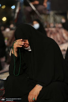 مراسم عزاداری شب عاشورای حسینی(ع) در حرم مطهر امام خمینی(س)
