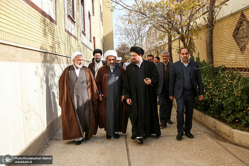 مراسم رونمایی از کتاب «تحریرالاصول» به قلم آیت الله العظمی جوادی آملی