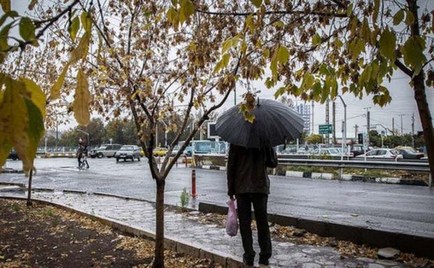 سامانه بارشی زنجان را فرا می‌گیرد