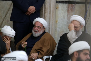 اجتماع طلاب در محکوم کردن اقدام تروریستی دولت آمریکا در به شهادت حاج قاسم سلیمانی