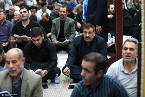 احیای شب نوزدهم ماه رمضان در حرم مطهر امام خمینی (س)