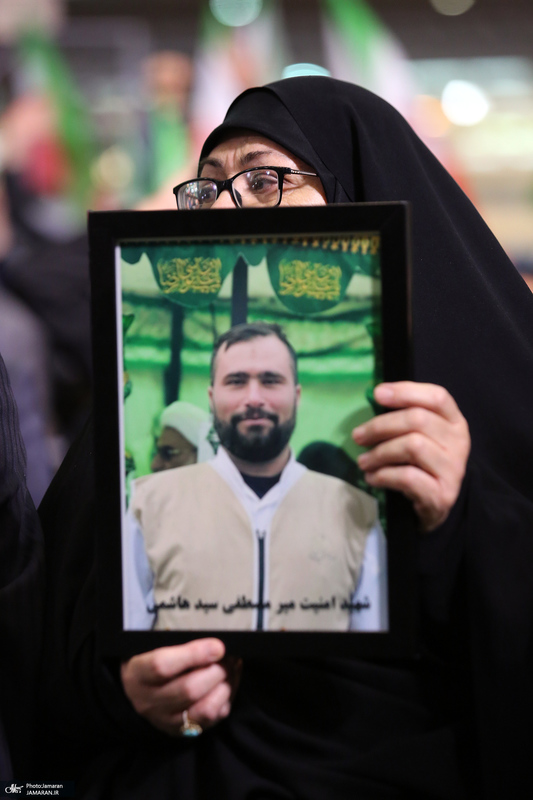 مراسم چهلم جان‌باختگان حوادث دی‌ماه