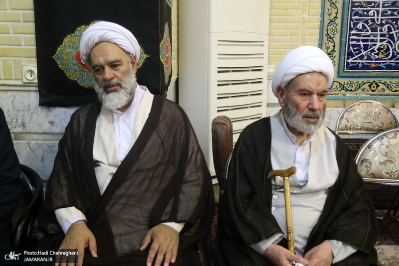 مراسم بزرگداشت آیت الله سید سجاد حججی(ره) با حضور سید حسن خمینی
