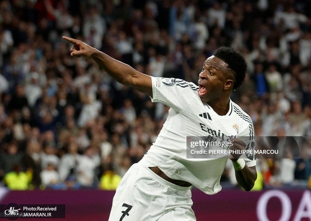 واکنش عجیب وینیسیوس به برد مقابل والنسیا با خنده!