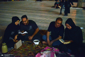 احیای شب بیست و یکم ماه مبارک رمضان در حرم مطهر امام خمینی (س) -2